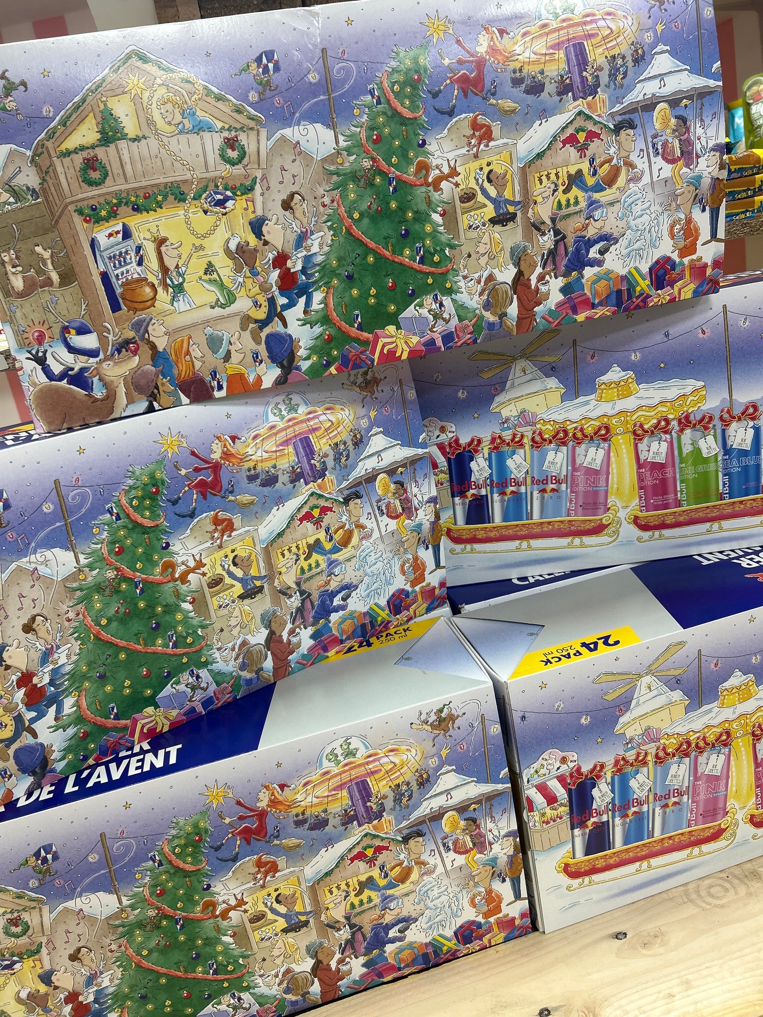 Calendrier RedBull