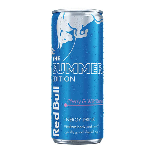 Red Bull Summer Edition Cherry & Wild Berries - Cerise