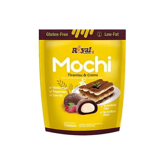 Royal Mochi Tiramisu & Creme - Mochi Saveur Tiramisu & Crème