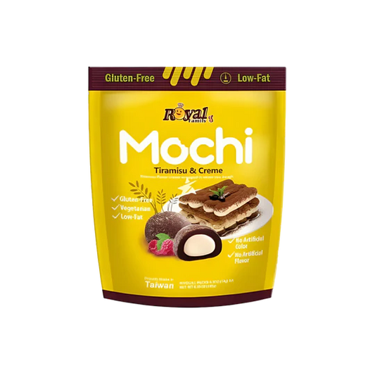 Royal Mochi Tiramisu & Creme - Mochi Saveur Tiramisu & Crème