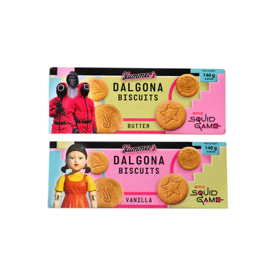 Dalgona Biscuits Squid Game
