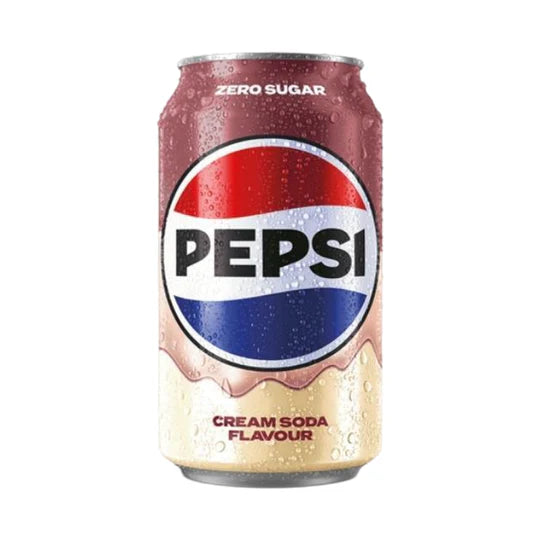 Pepsi Cream Soda Zero Sugar