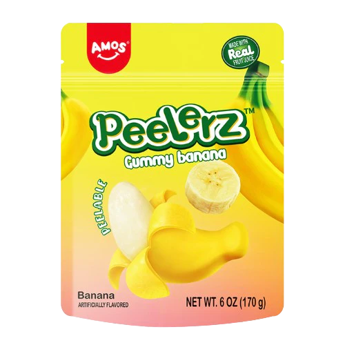 Amos 4D Fruit Gummy Banane