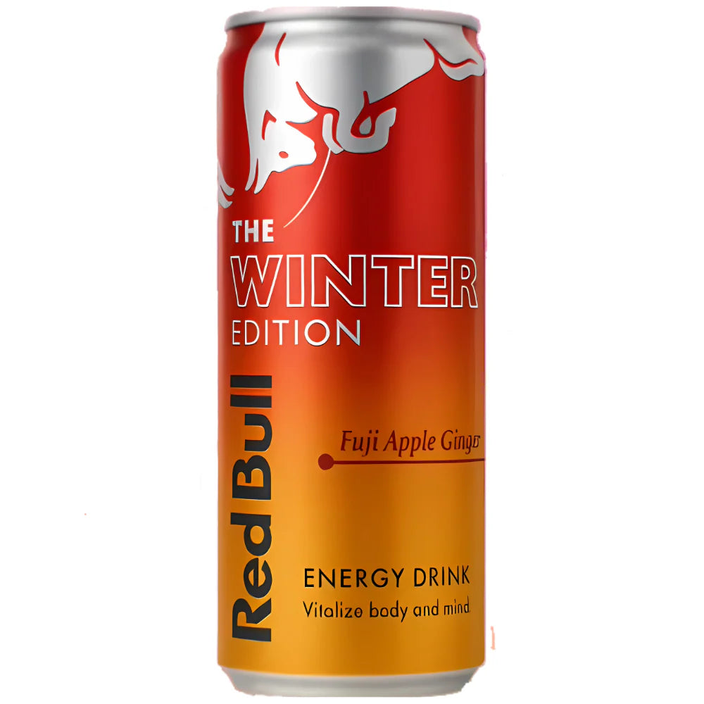Redbull Winter Pomme Gingembre