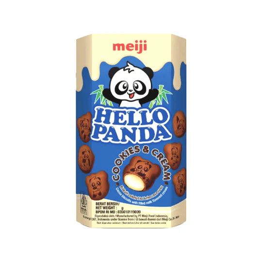 Meiji Hello Panda Cookies & Cream
