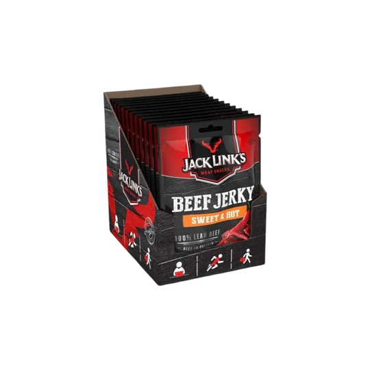 Beef Jerky Sweet & Hot