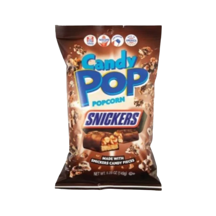 Popcorn Candy Pop Snickers