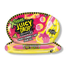 Juicy Drop Gummies Extrême Strawberry Lemonade