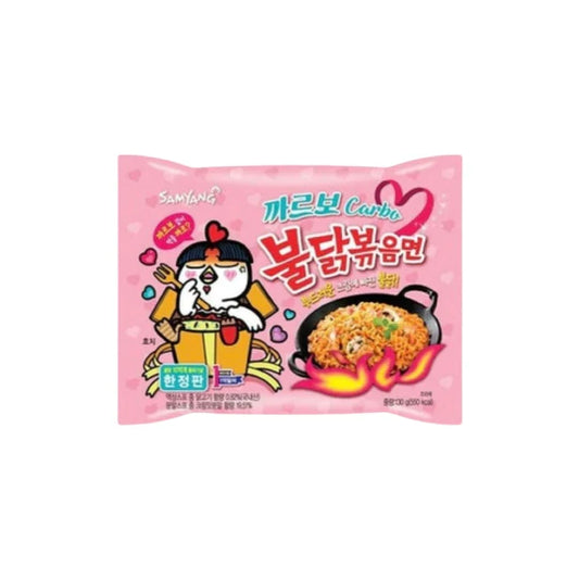 Samyang Ramen Saveur Carbo Poulet Piquant