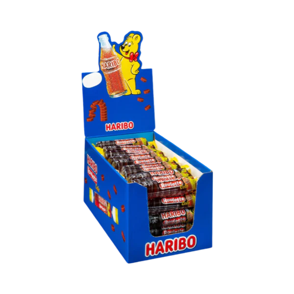 Haribo Roulette Goût De Cola