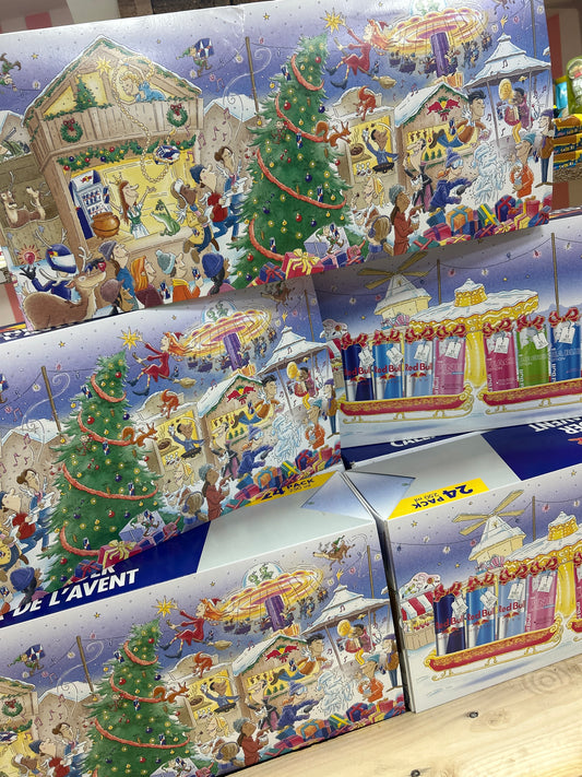 Calendrier RedBull