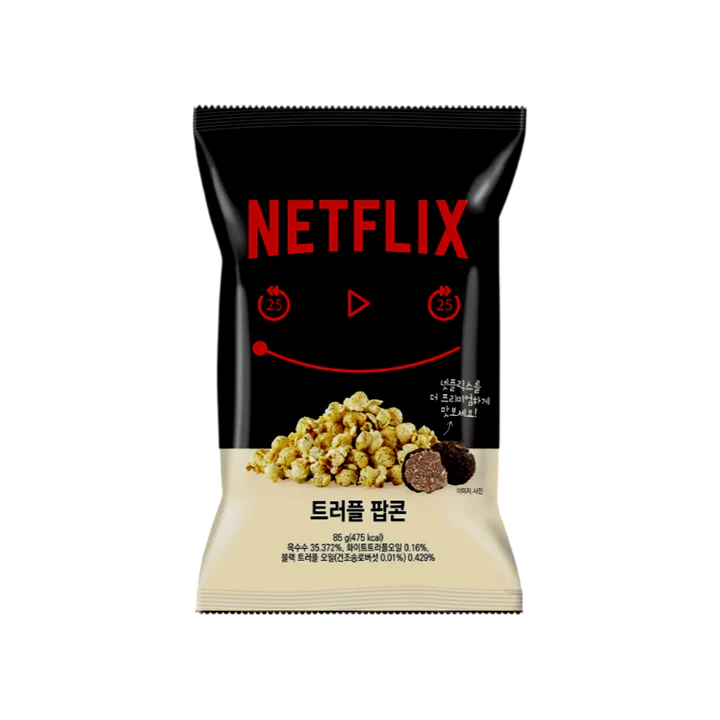 PopCorn Netflix Truffle