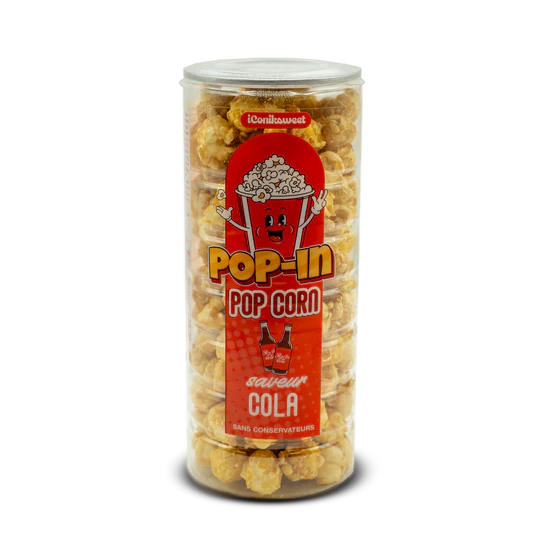 IConiksweet - Pop-In Pop Corn Saveur Cola
