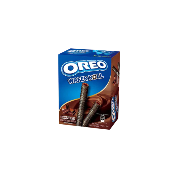 Oreo Wafer Rolls Chocolat