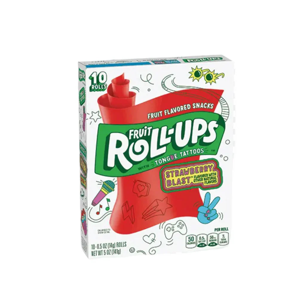 Roll-Ups Fruit - Strawberry
