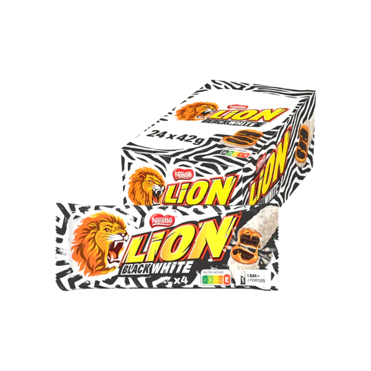 Lion Black & White