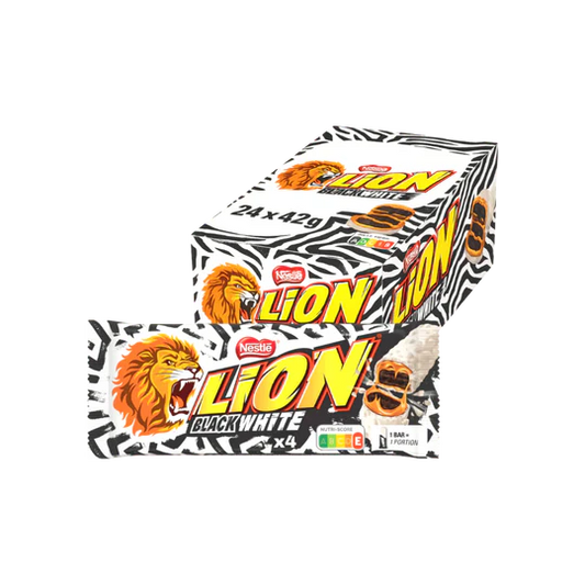 Lion Black & White