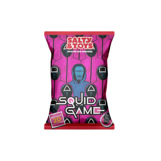 Squid Game Salted Potato Chips