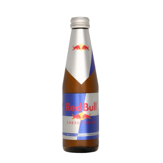 Red Bull Bouteille Verre