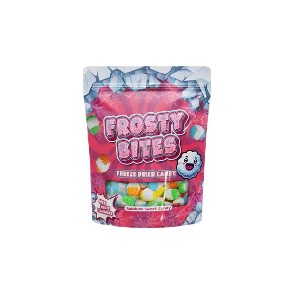Frosty Bites Freeze Dried Candy Rainbow Sweet Candy- Bonbons Lyophilisés