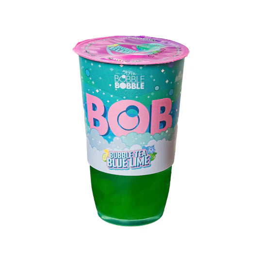 Bubble Tea Bob Blue Lime