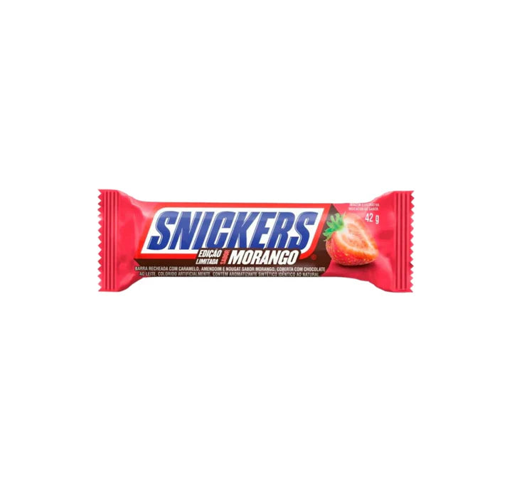 Snickers Morango Brasilien - Fraise