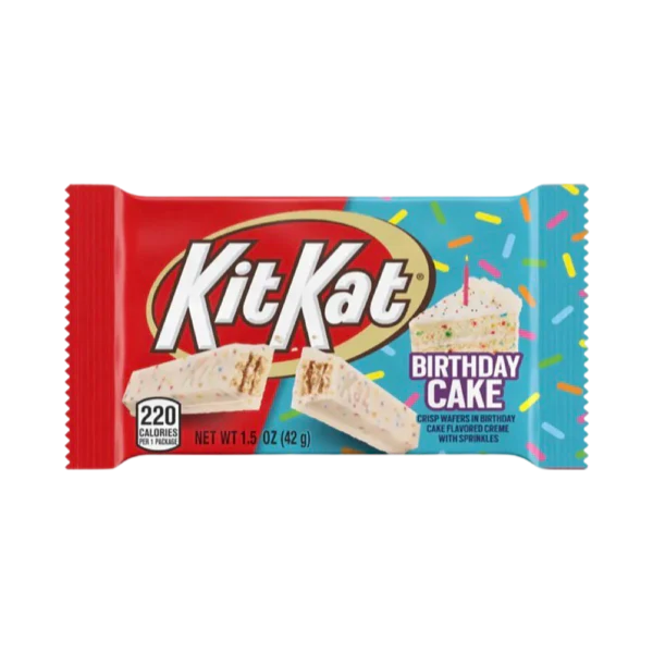 Kit Kat Birthday Cake