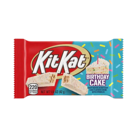 Kit Kat Birthday Cake