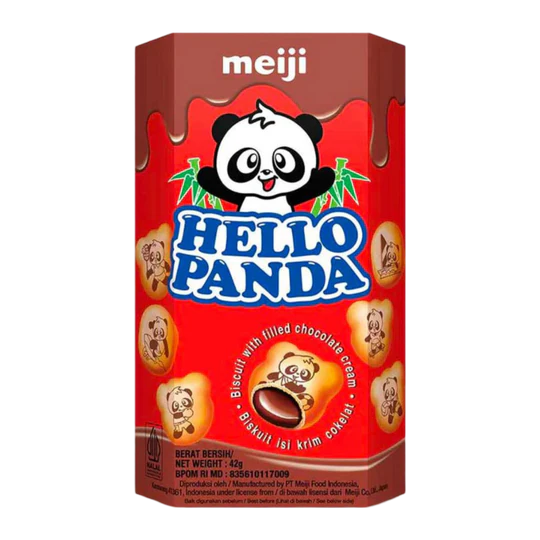 Meiji Hello Panda Chocolate