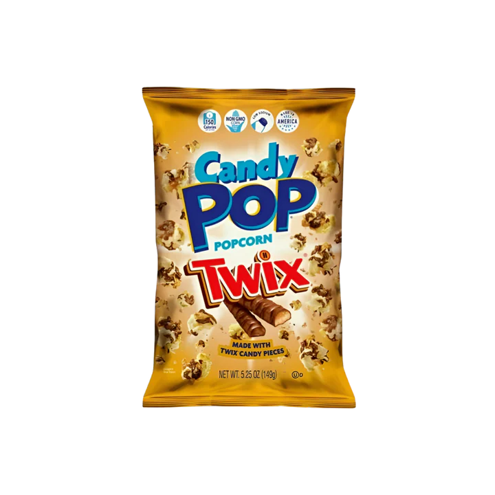 Popcorn Candy Pop Twix