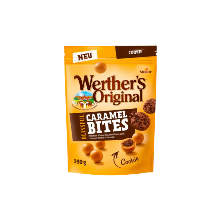 Werther’s Caramel Bites Cookies