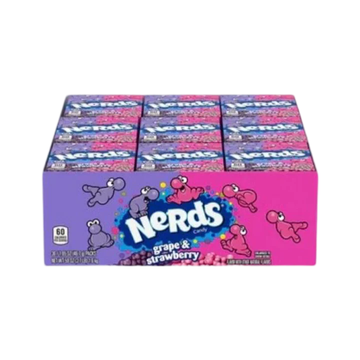 Nerds Pocket Grape Strawberry