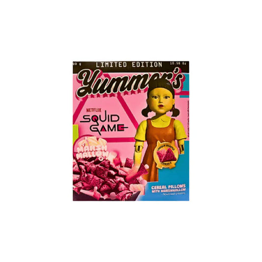 Yummer's Squid Game Cereal With Marshmallow