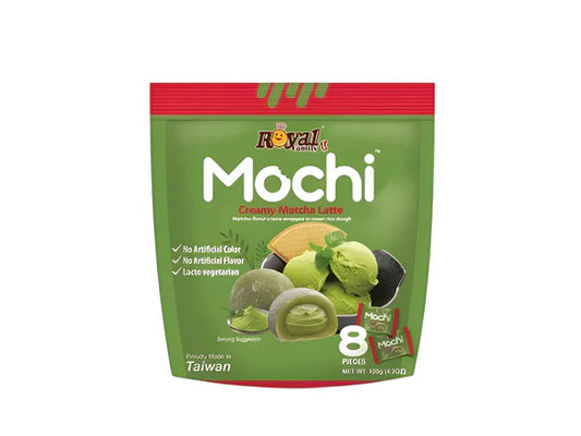 Royal Mochi Creamy Matcha Latte - Mochi Saveur Matcha