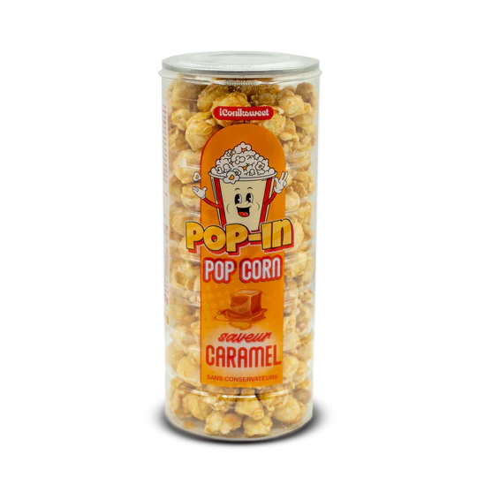 IConiksweet - Pop-In Pop Corn Saveur Caramel