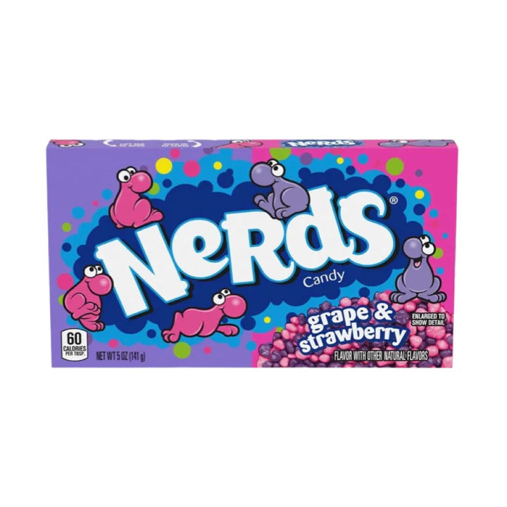 Nerds Grape Strawberry