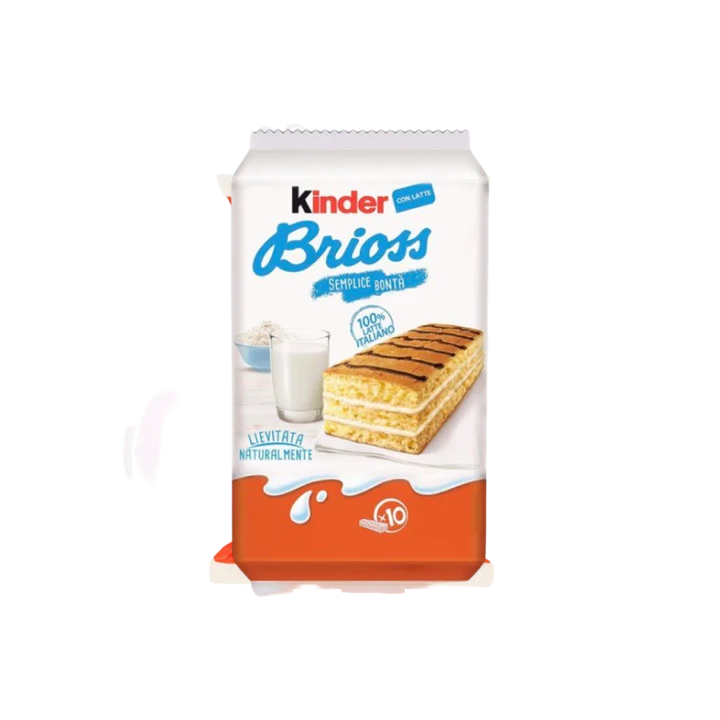 Kinder Brioss Latte