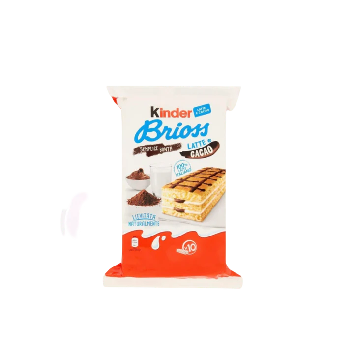 Kinder Brioss Latte Cacao