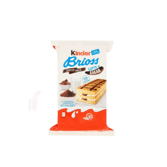 Kinder Brioss Latte Cacao