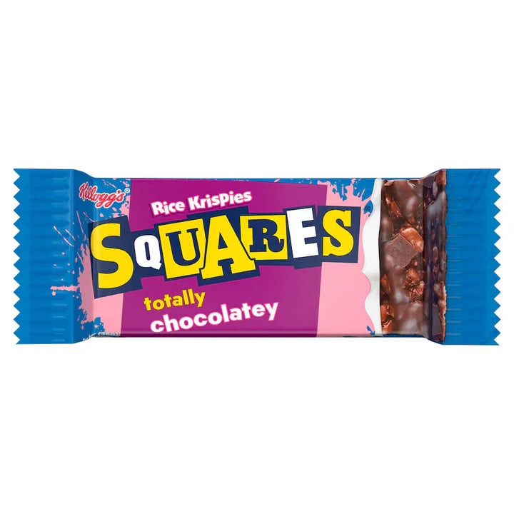 Kellogg’s Rice Krispies Squares Totally Chocolatey