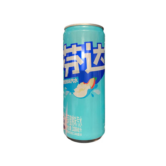 Fanta Pêche Blanche & Jasmin Chine