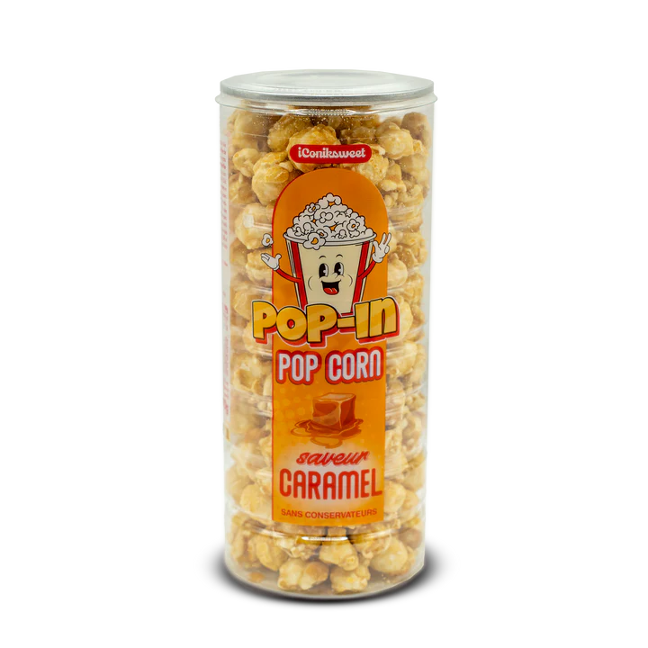 IConiksweet - Pop-In Pop Corn Saveur Caramel