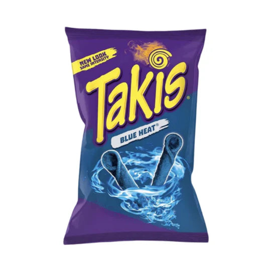 Takis Blue Heat