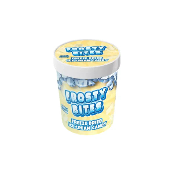 Frosty Bites Freeze Dried Ice Cream Candy