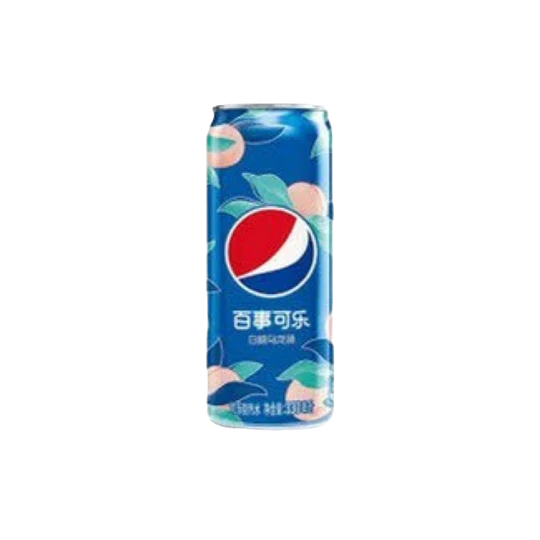 Pepsi Pêche Blanche