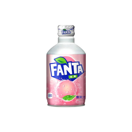 Fanta Pêche Blanche Japon