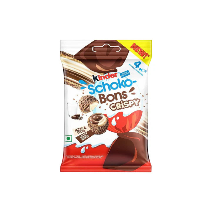 Mini Kinder Schoko-Bons Crispy