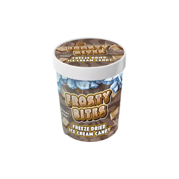 Frosty Bites Freeze Dried Ice Cream Candy