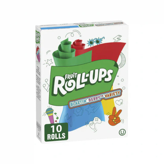 Roll-Ups Aux Fruits Blastin Saveur Baie