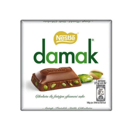 Damak Original Saveur Chocolat Au Lait Et Pistache